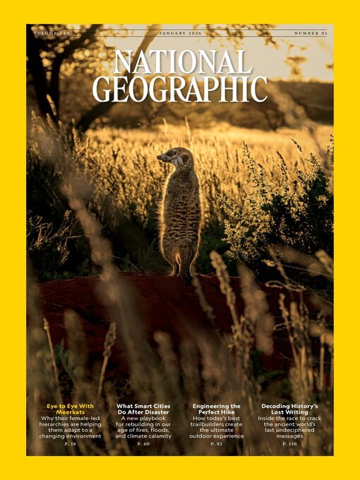Title details for National Geographic Magazine - UK by National Geographic Society - Available